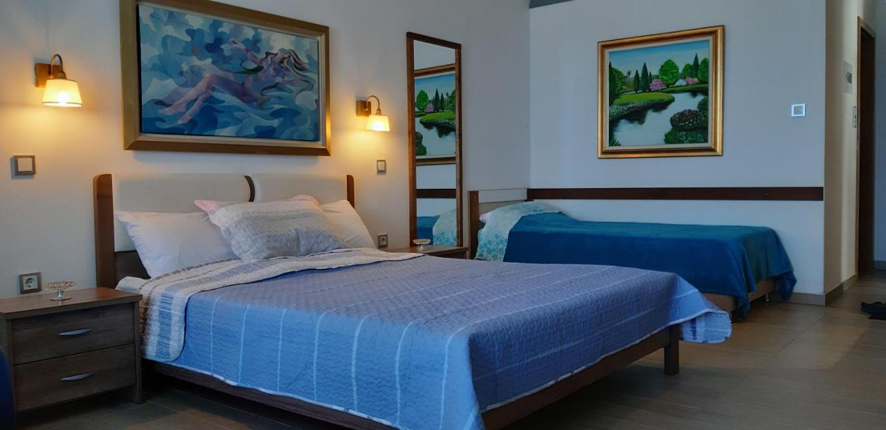 Villa Vagelis Муртери Екстериор снимка