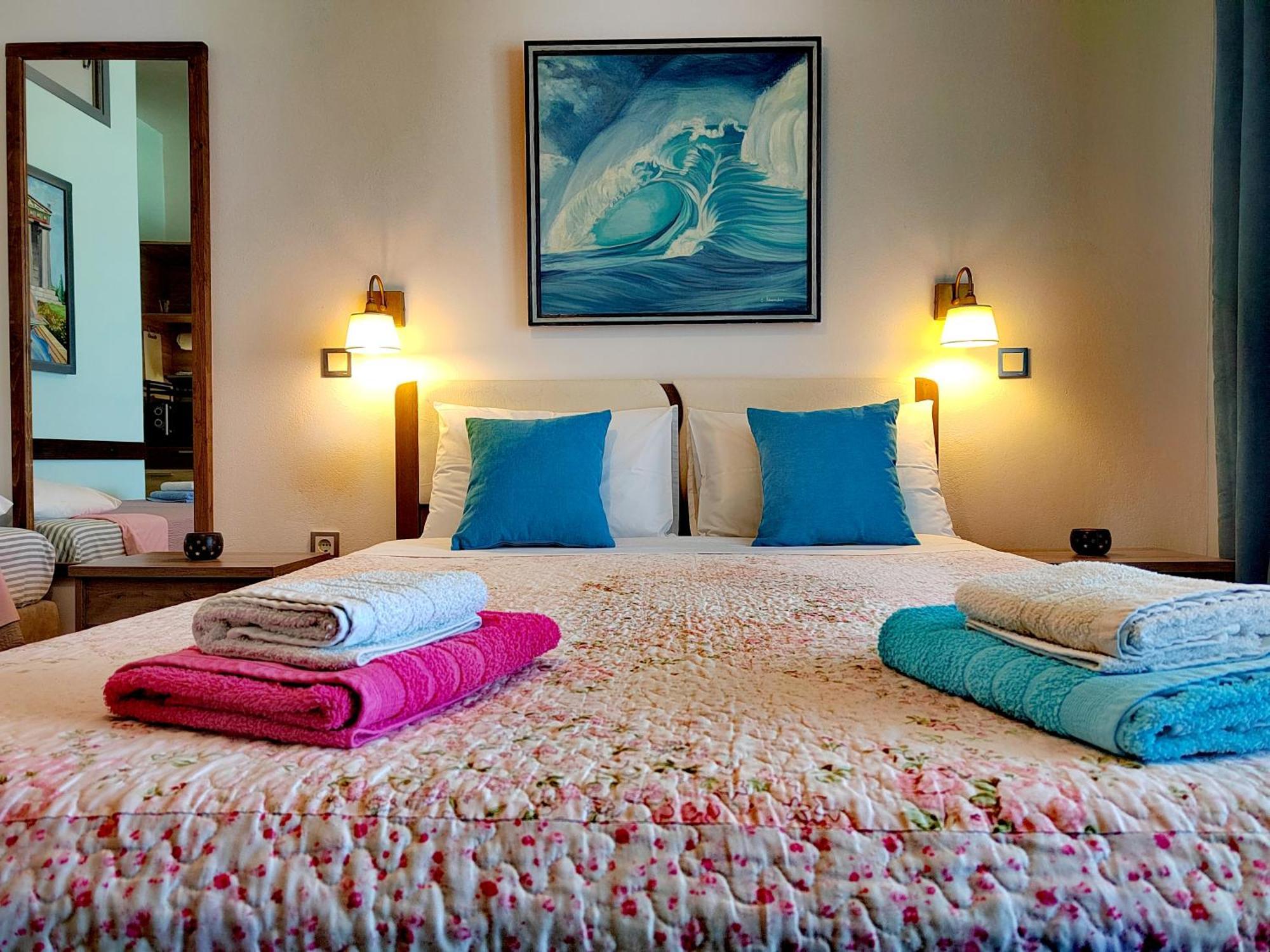 Villa Vagelis Муртери Екстериор снимка